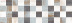 Плитка Laparet Havana микс декор мозаичный MM60071 (20х60)